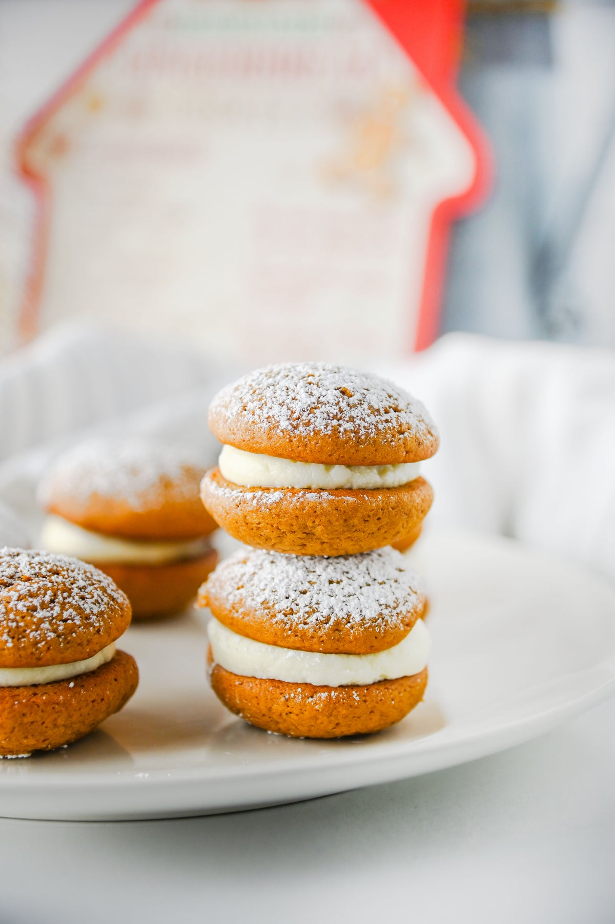 Gingerbread Whoopie Pies Set #1