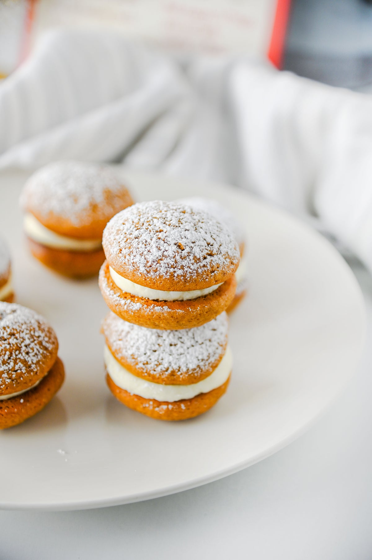 Gingerbread Whoopie Pies Set #1
