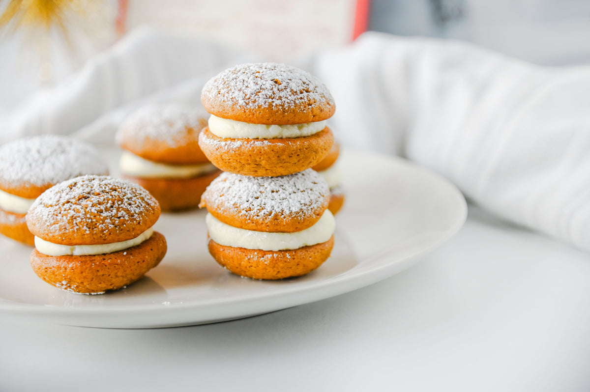 Gingerbread Whoopie Pies Set #1