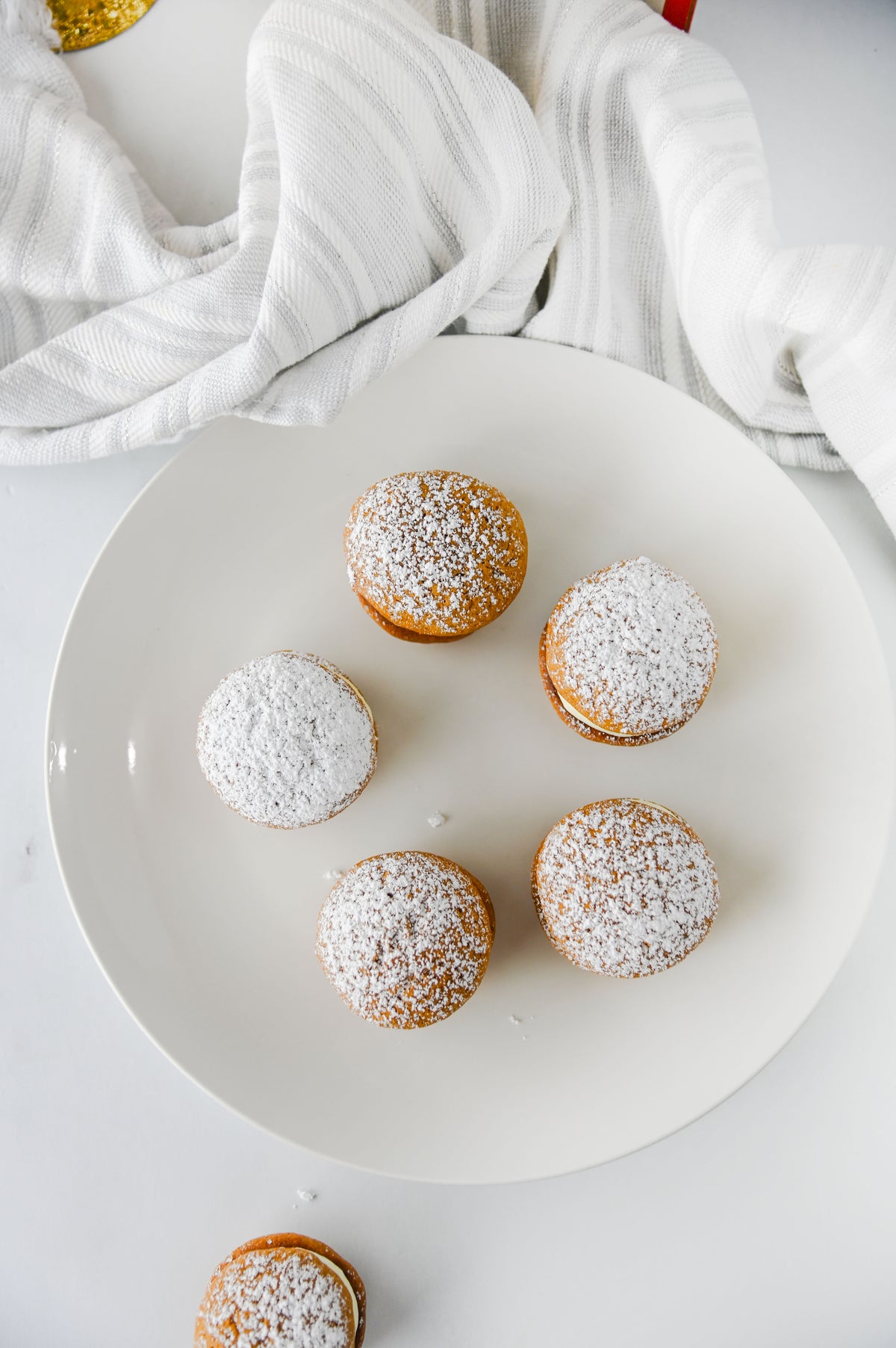 Gingerbread Whoopie Pies Set #1