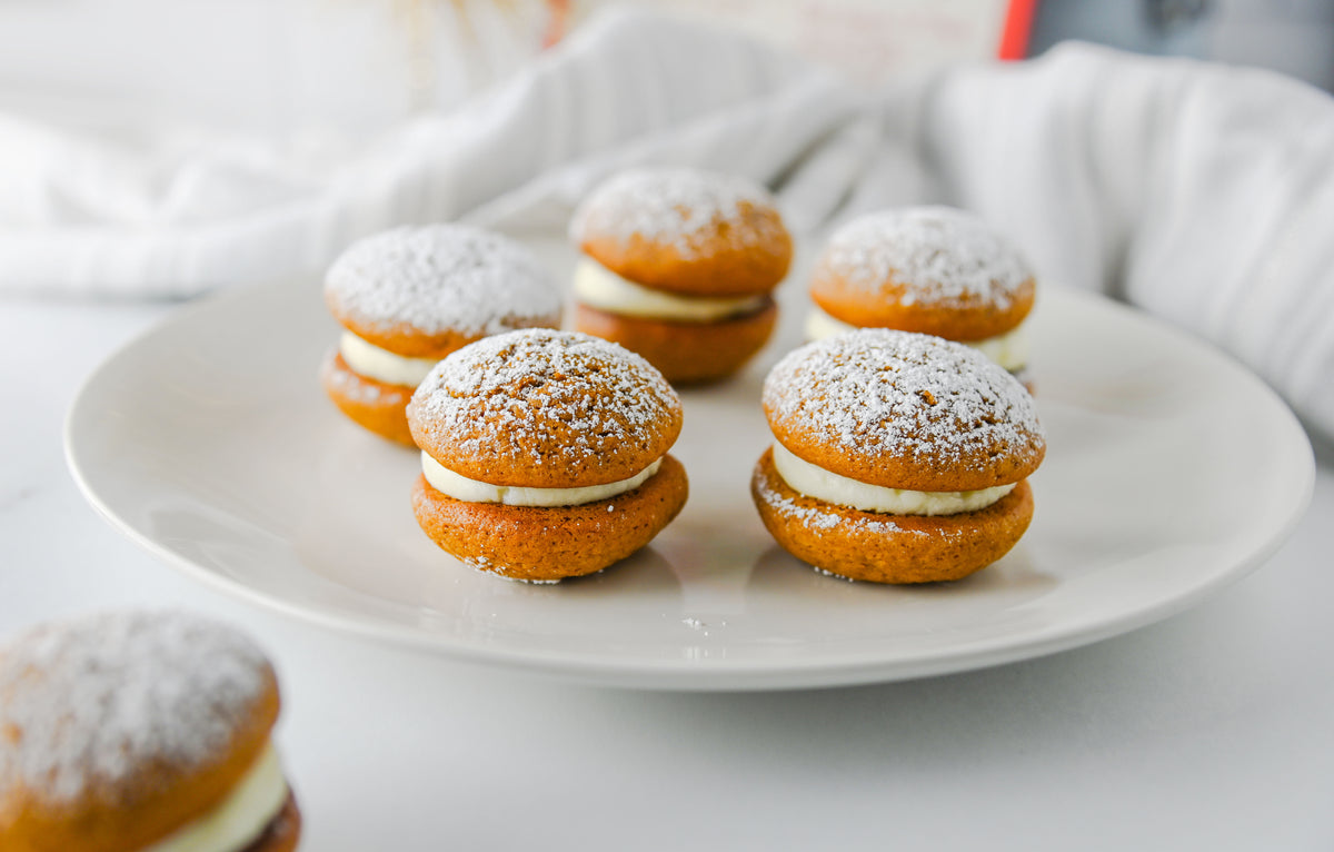 Gingerbread Whoopie Pies Set #1