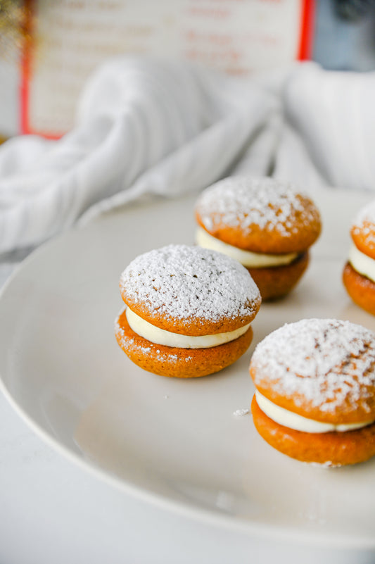 Gingerbread Whoopie Pies Set #1
