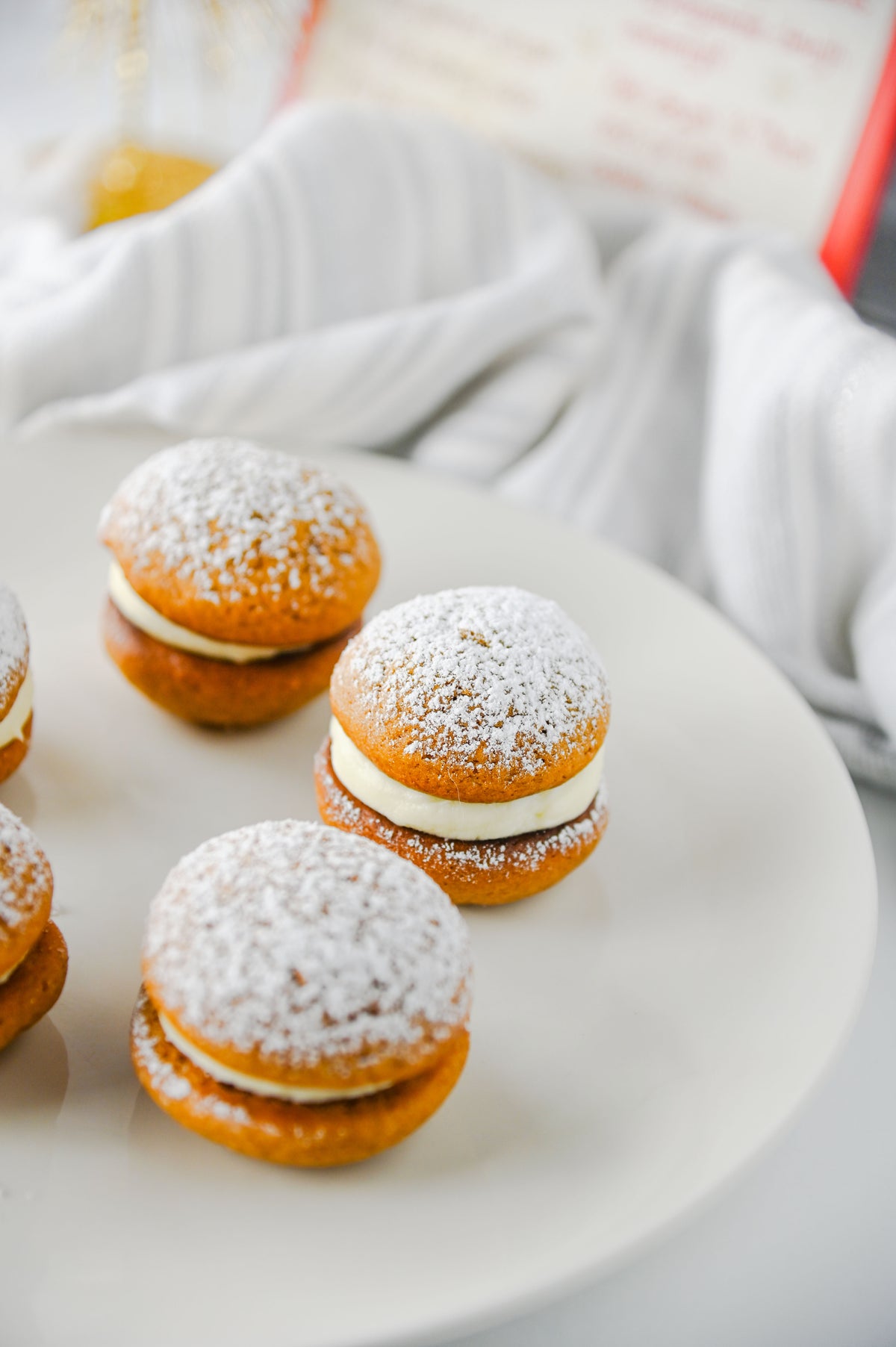 Gingerbread Whoopie Pies Set #1