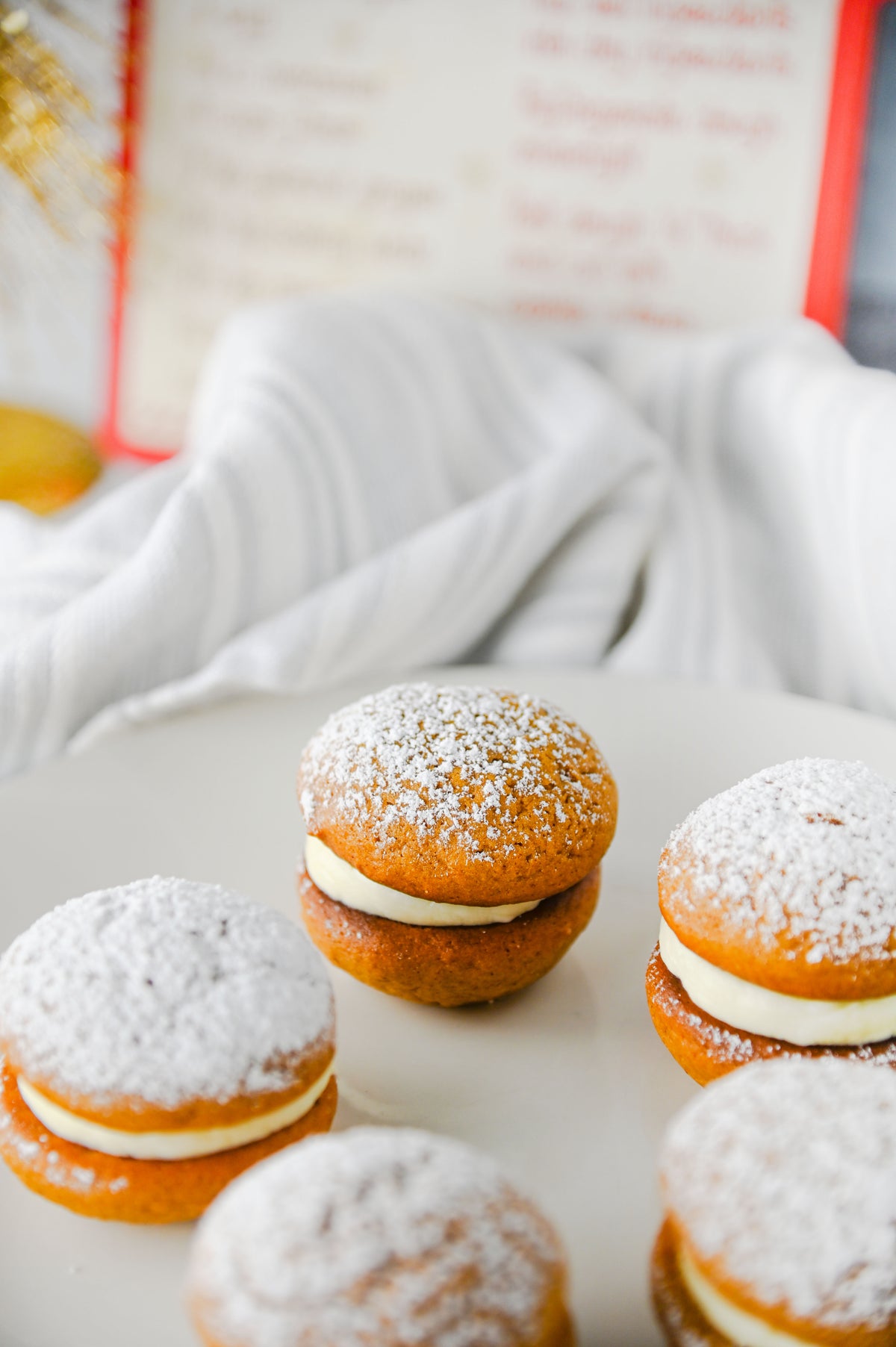 Gingerbread Whoopie Pies Set #1