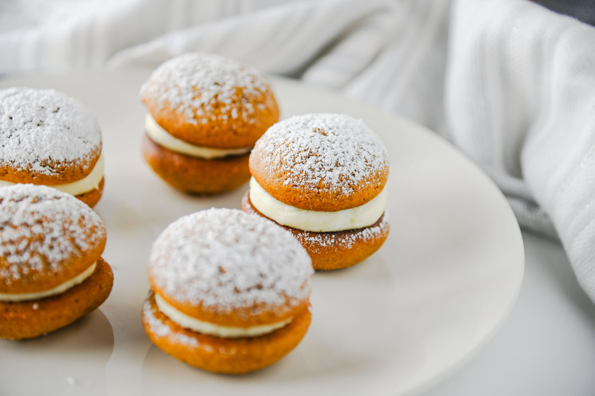 Gingerbread Whoopie Pies Set #1