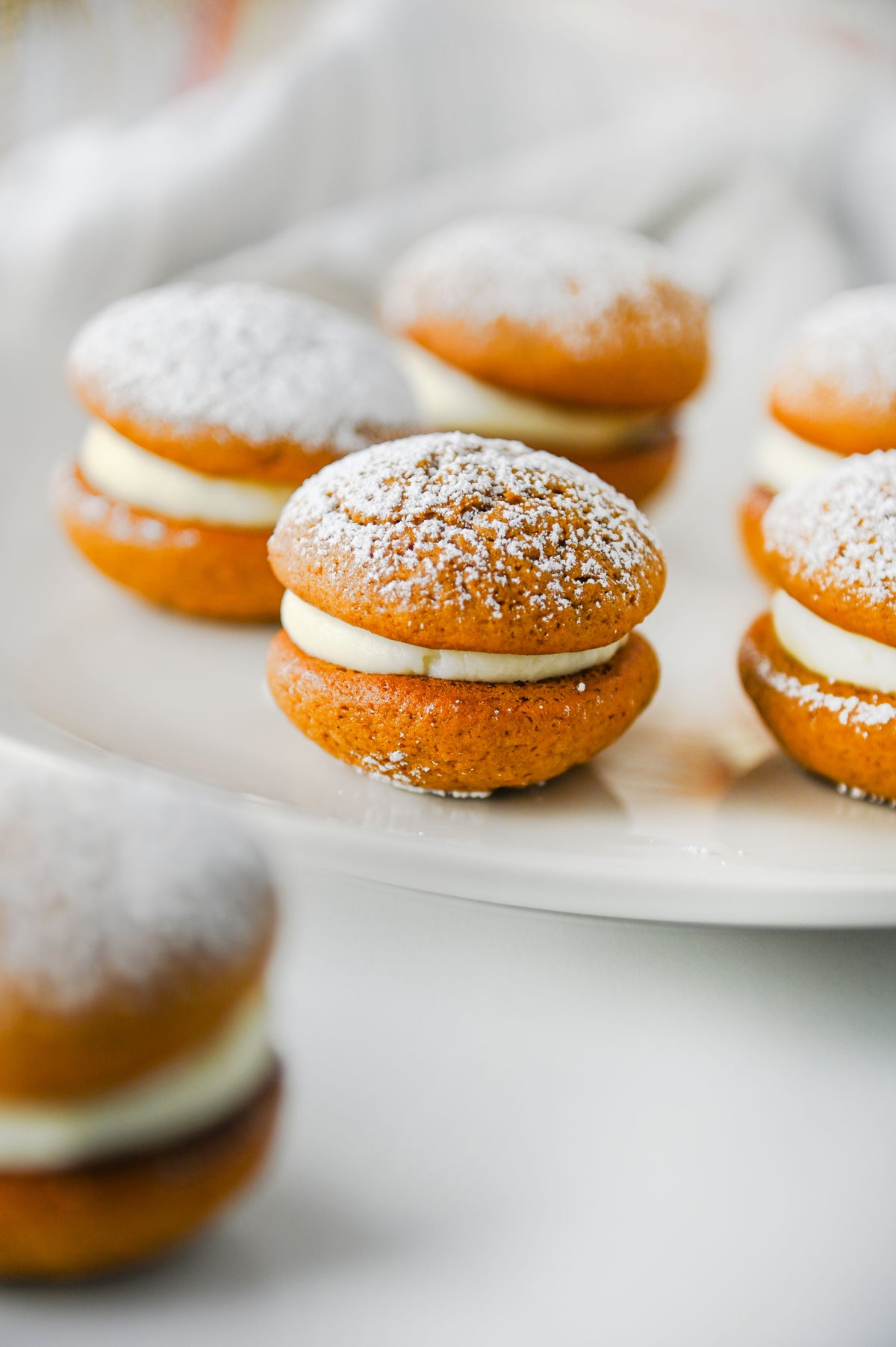 Gingerbread Whoopie Pies Set #1
