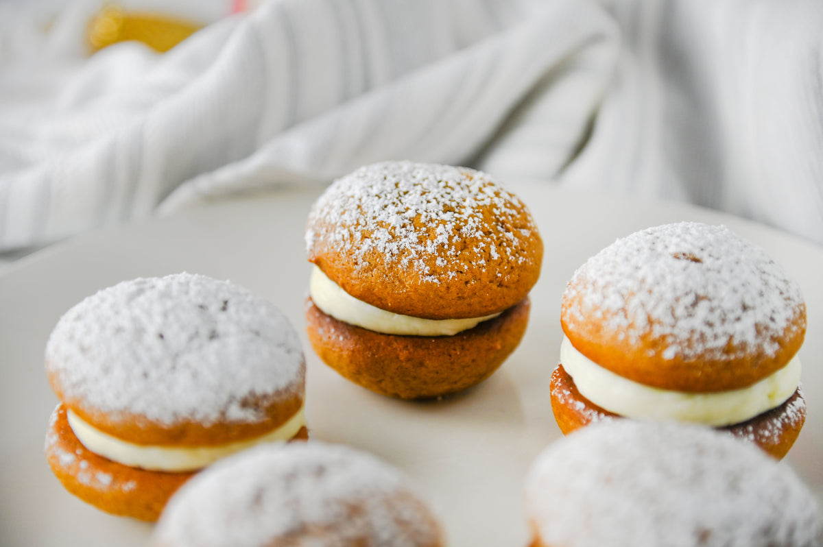Gingerbread Whoopie Pies Set #1