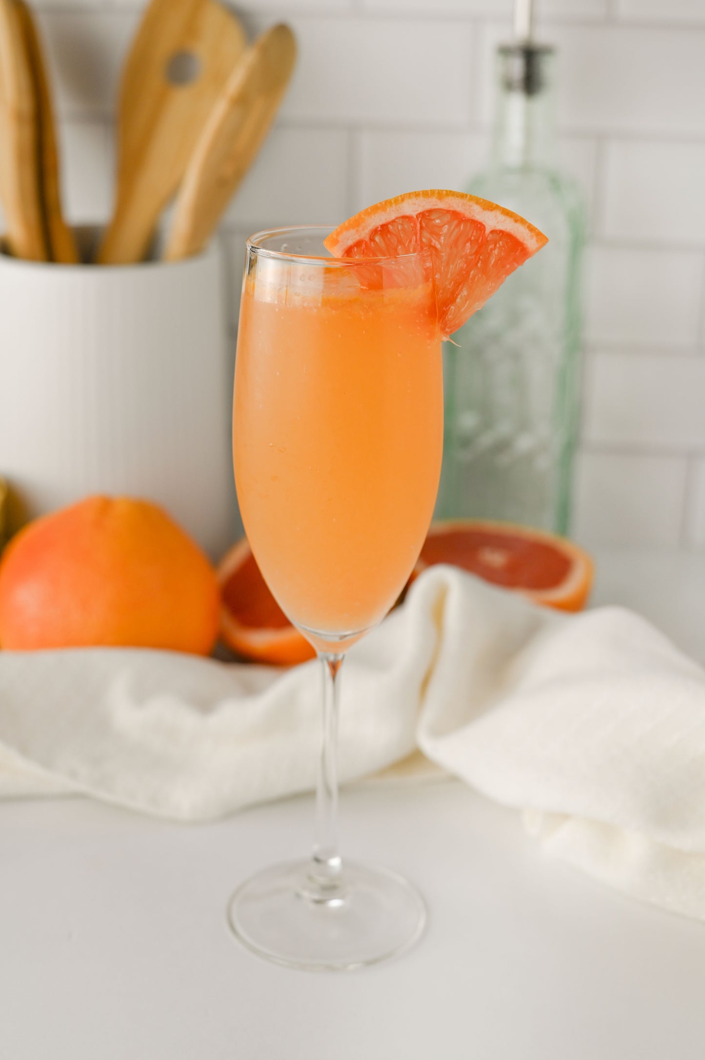 Grapefruit Mimosa Set #1