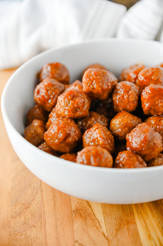 Grape Jelly Meatballs Set #1