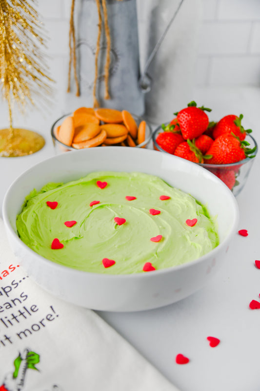 Grinch Dessert Dip Set #1