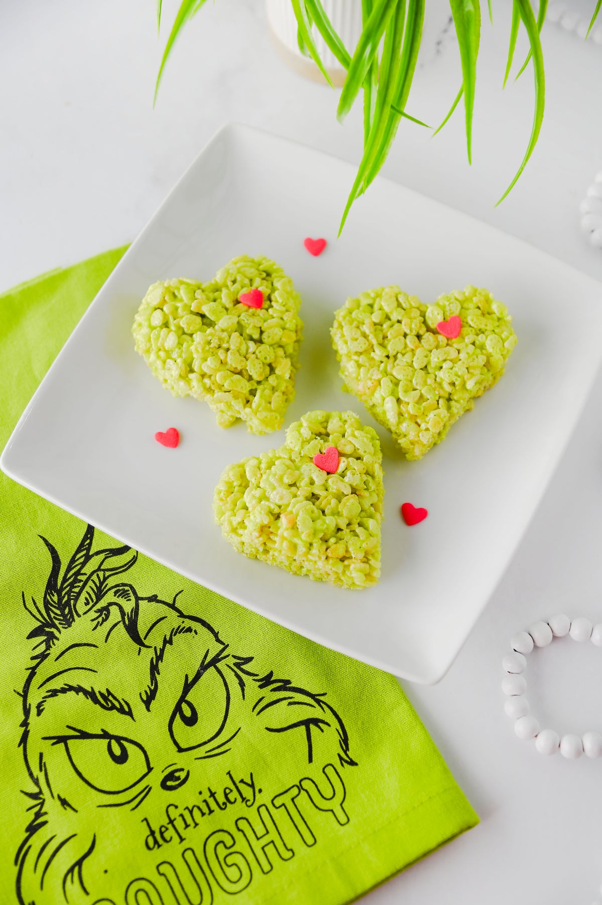 Grinch Rice Krispies Set #1