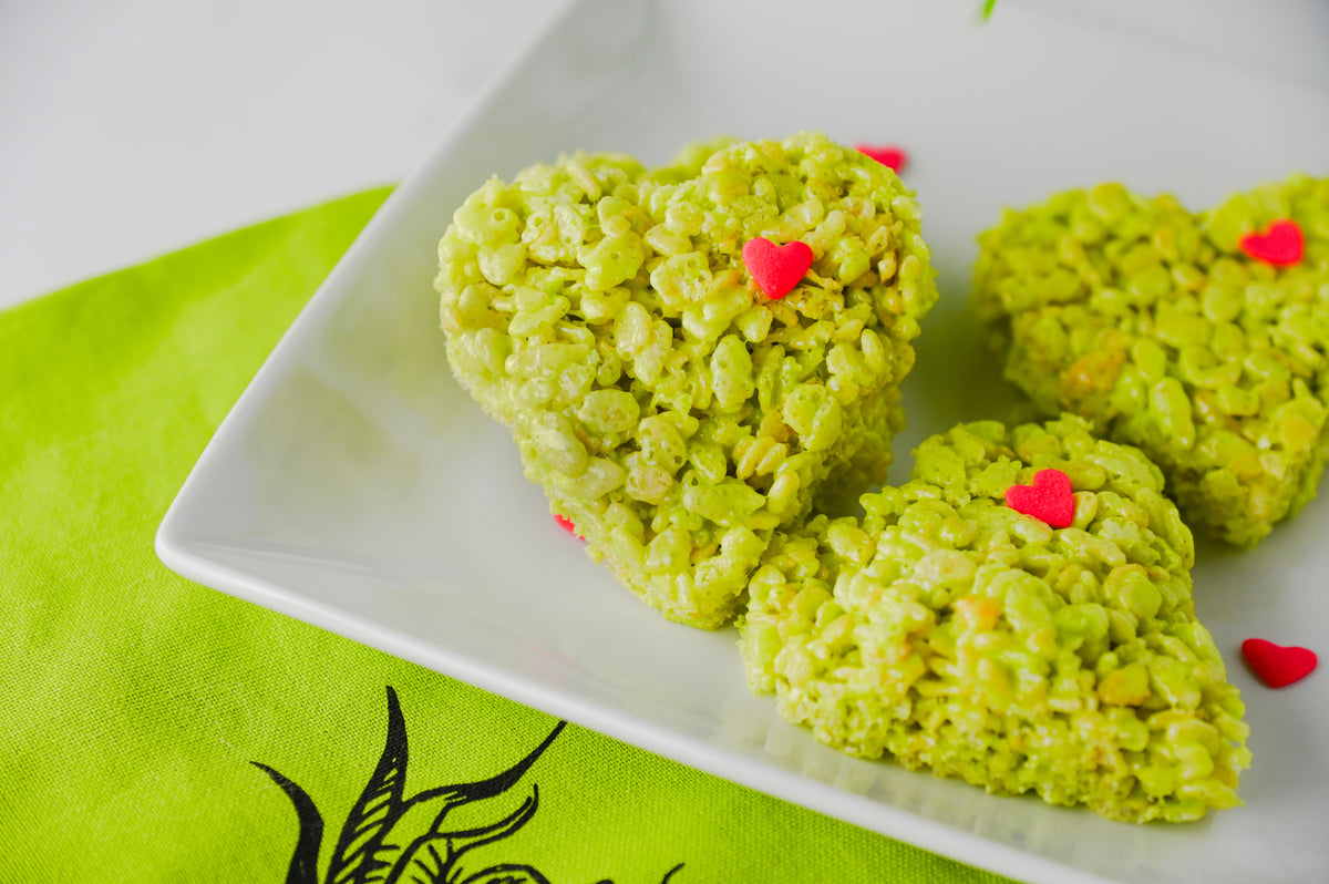 Grinch Rice Krispies Set #1