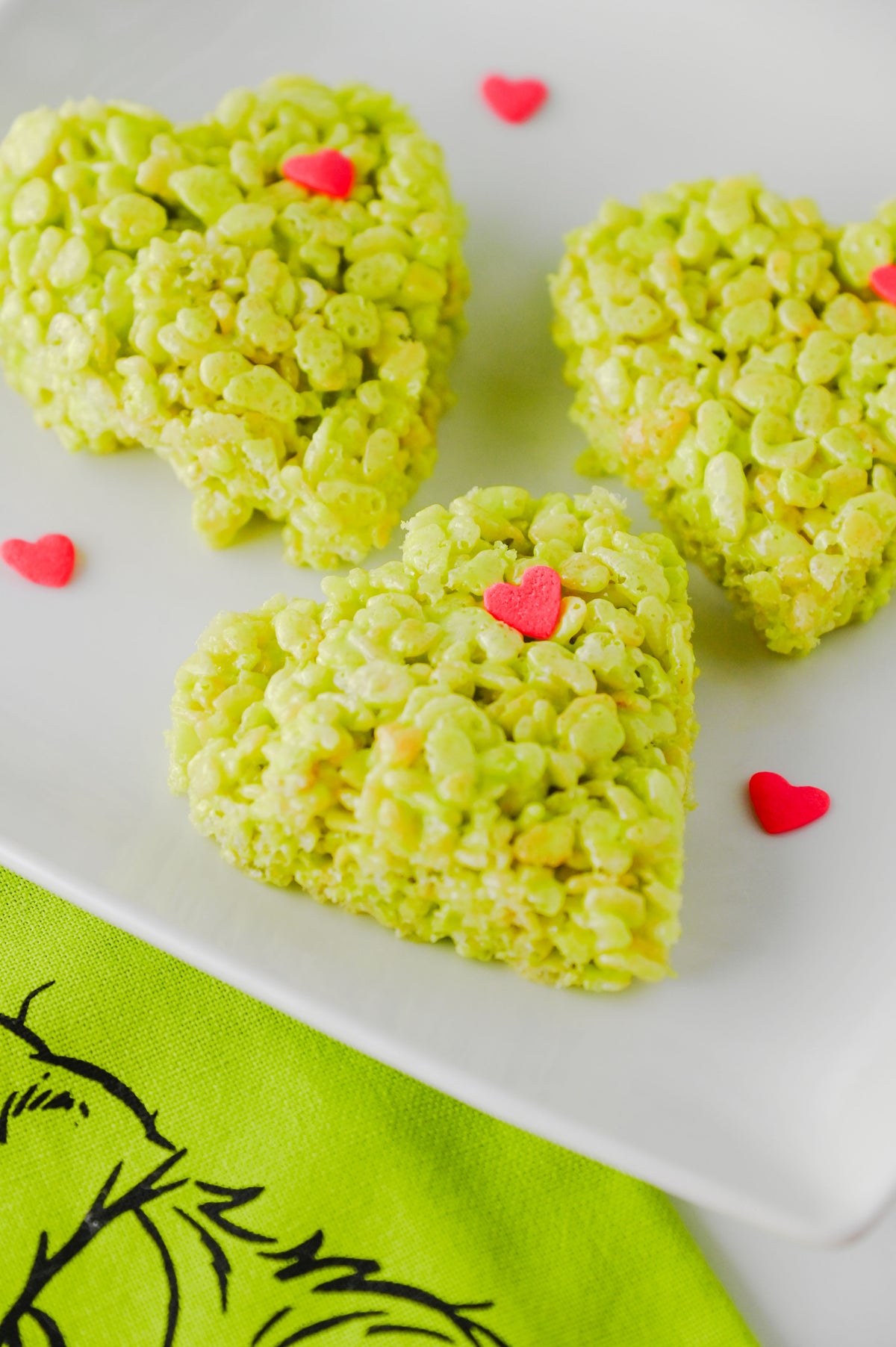 Grinch Rice Krispies Set #1
