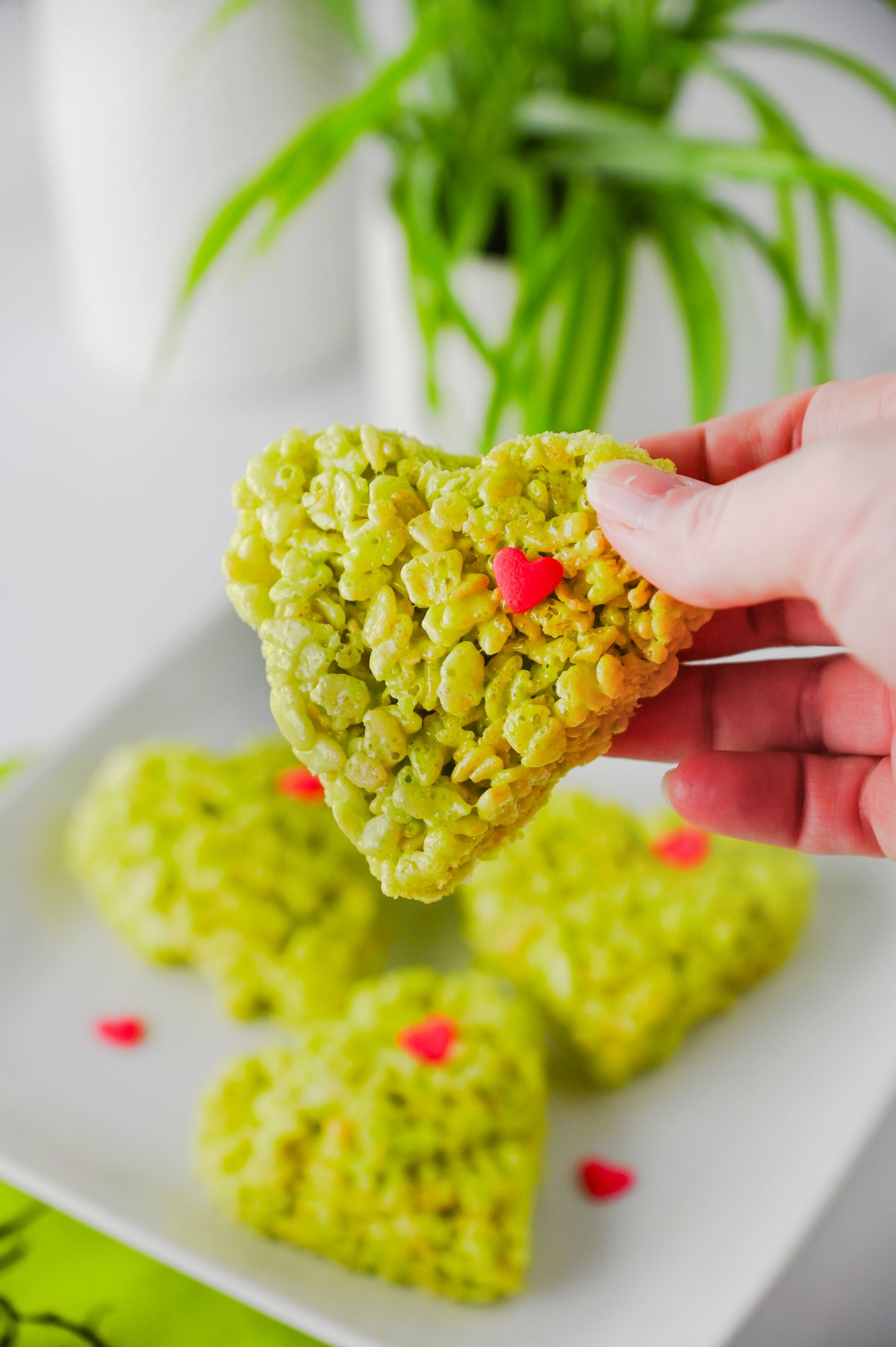 Grinch Rice Krispies Set #1