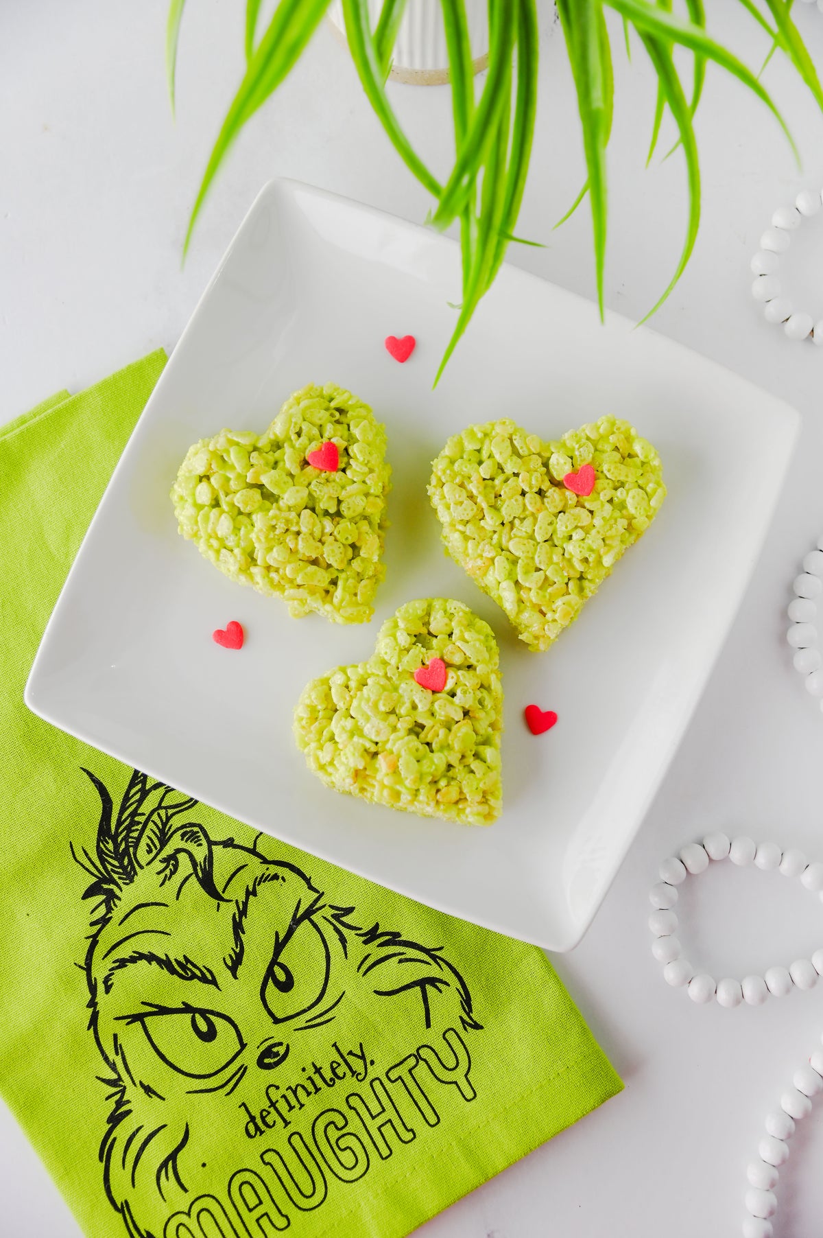 Grinch Rice Krispies Set #1