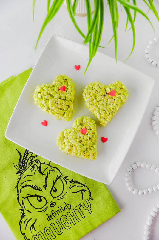 Grinch Rice Krispies Set #1