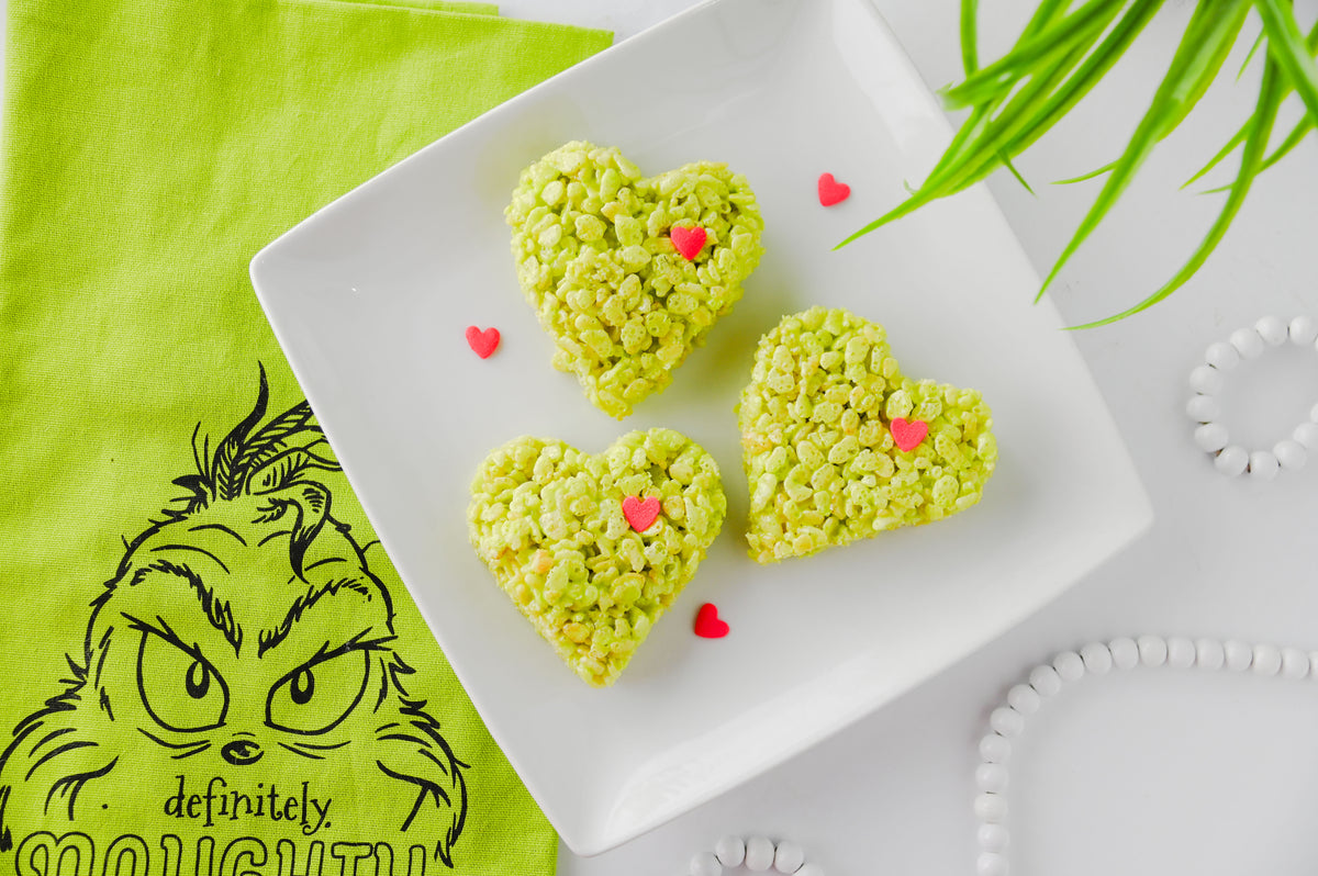 Grinch Rice Krispies Set #1