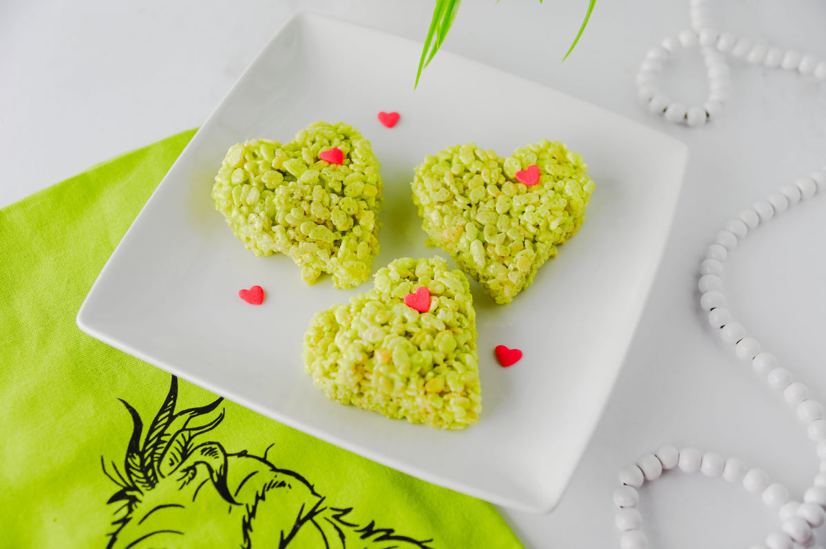 Grinch Rice Krispies Set #1