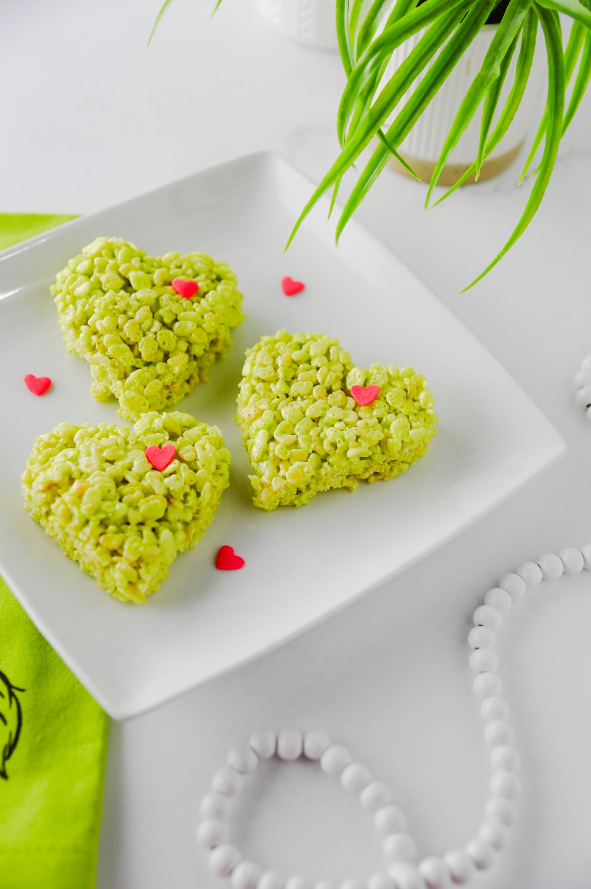 Grinch Rice Krispies Set #1