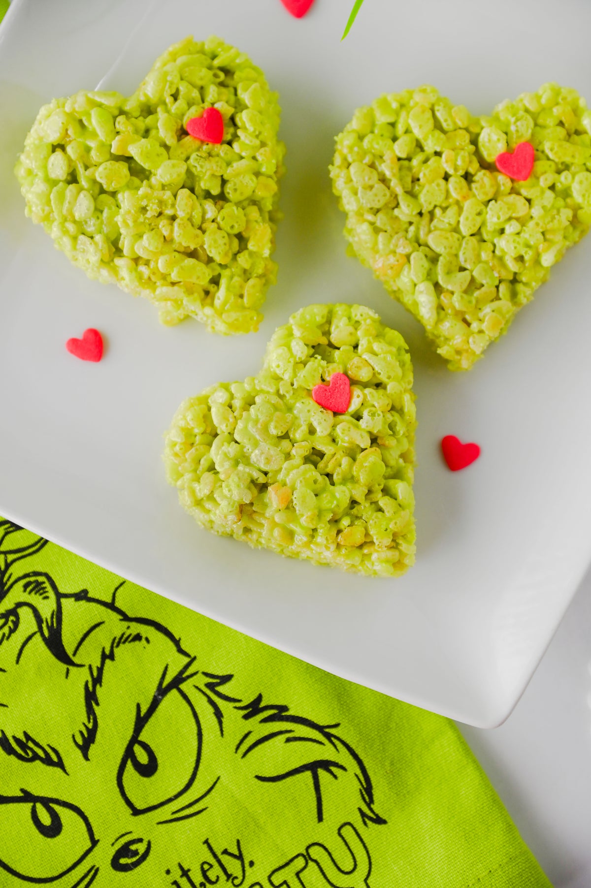 Grinch Rice Krispies Set #1
