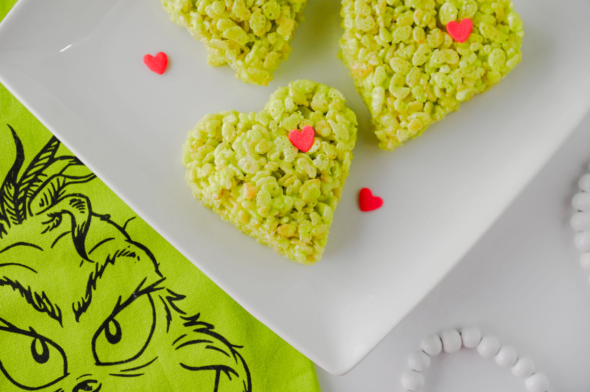 Grinch Rice Krispies Set #1