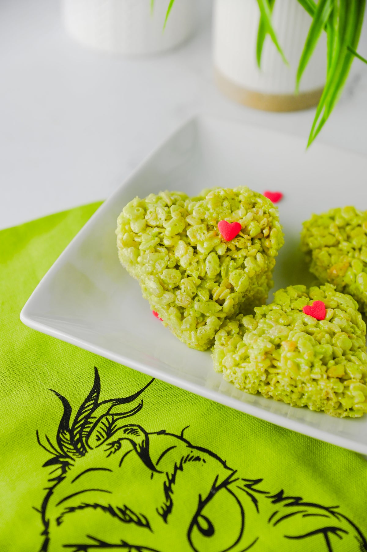 Grinch Rice Krispies Set #1