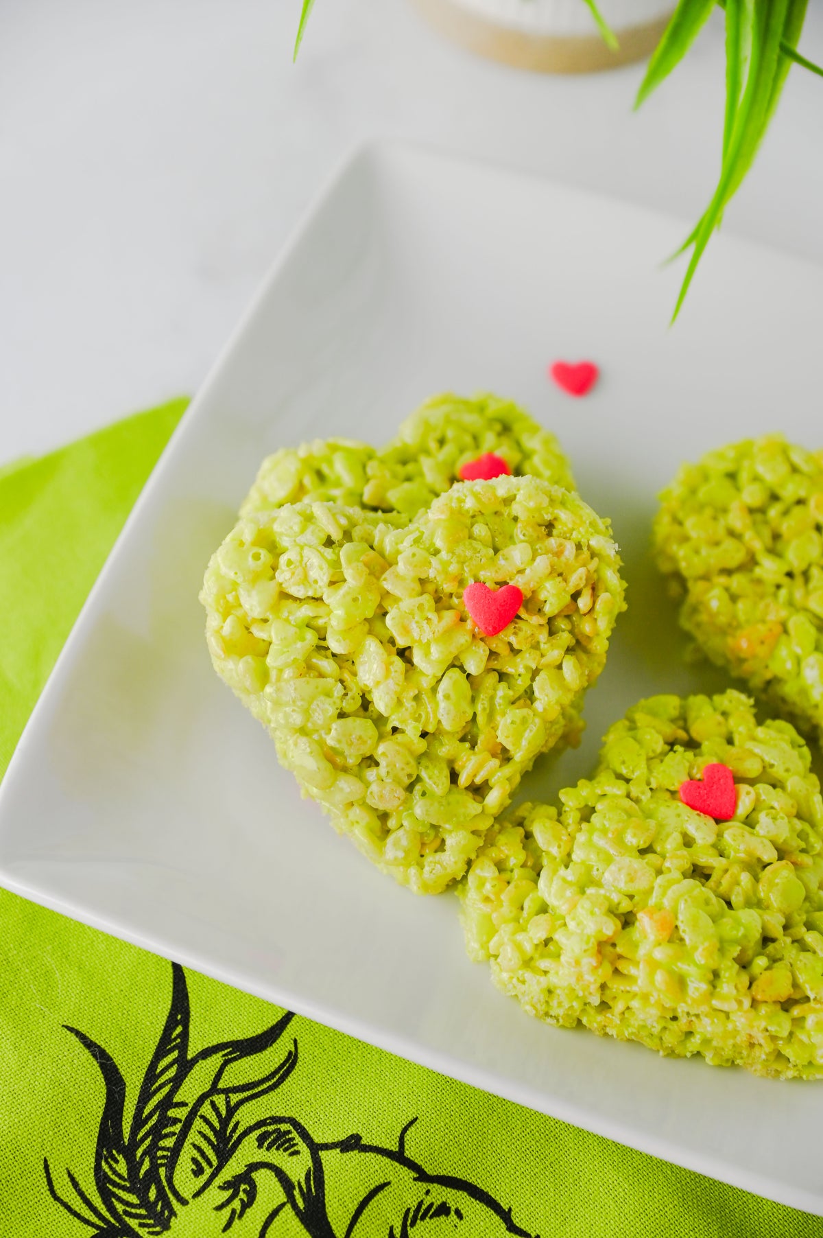 Grinch Rice Krispies Set #1