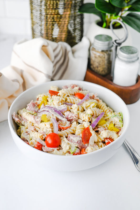Italian Grinder Pasta Salad Set #1