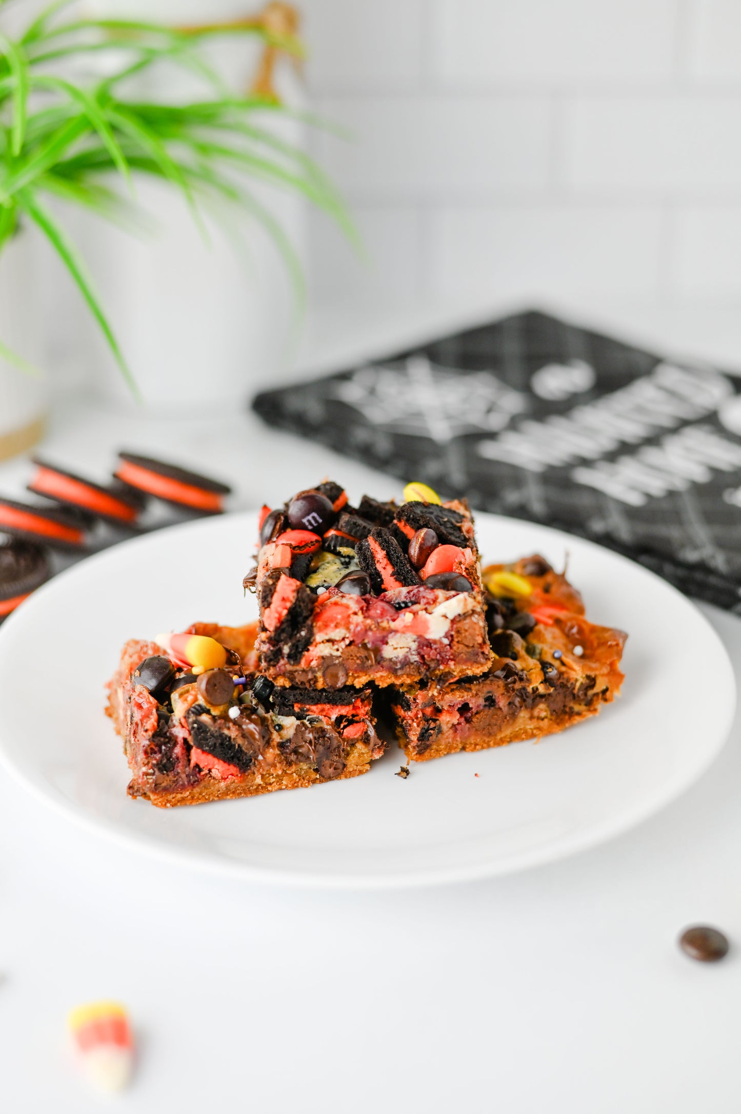 Halloween 7 Layer Magic Bars Set #1
