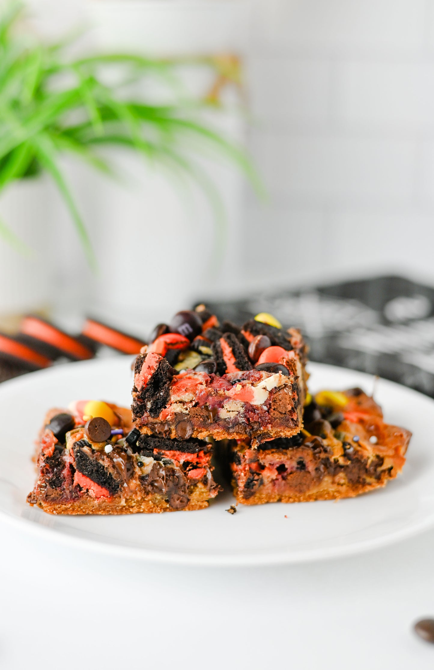 Halloween 7 Layer Magic Bars Set #1