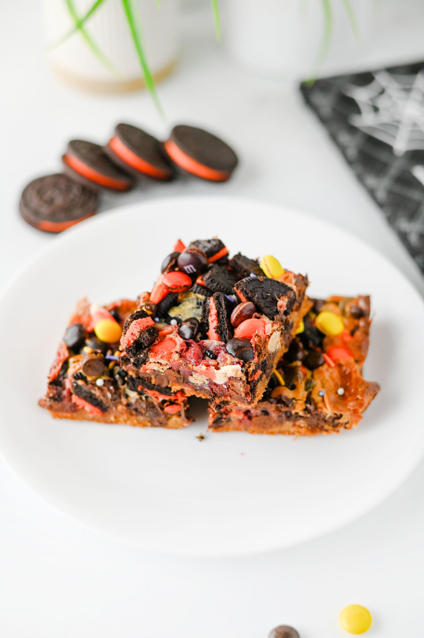 Halloween 7 Layer Magic Bars Set #1