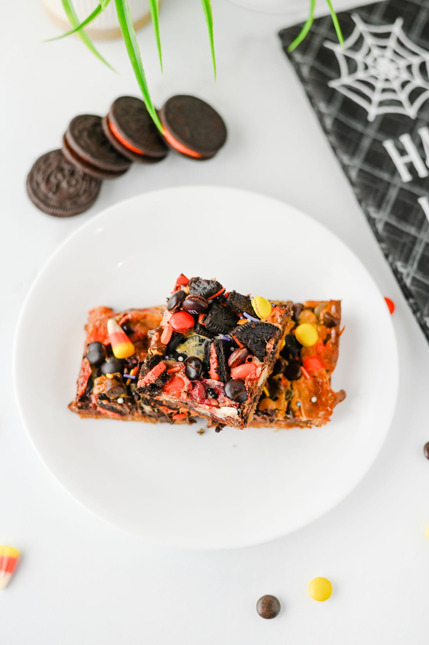 Halloween 7 Layer Magic Bars Set #1