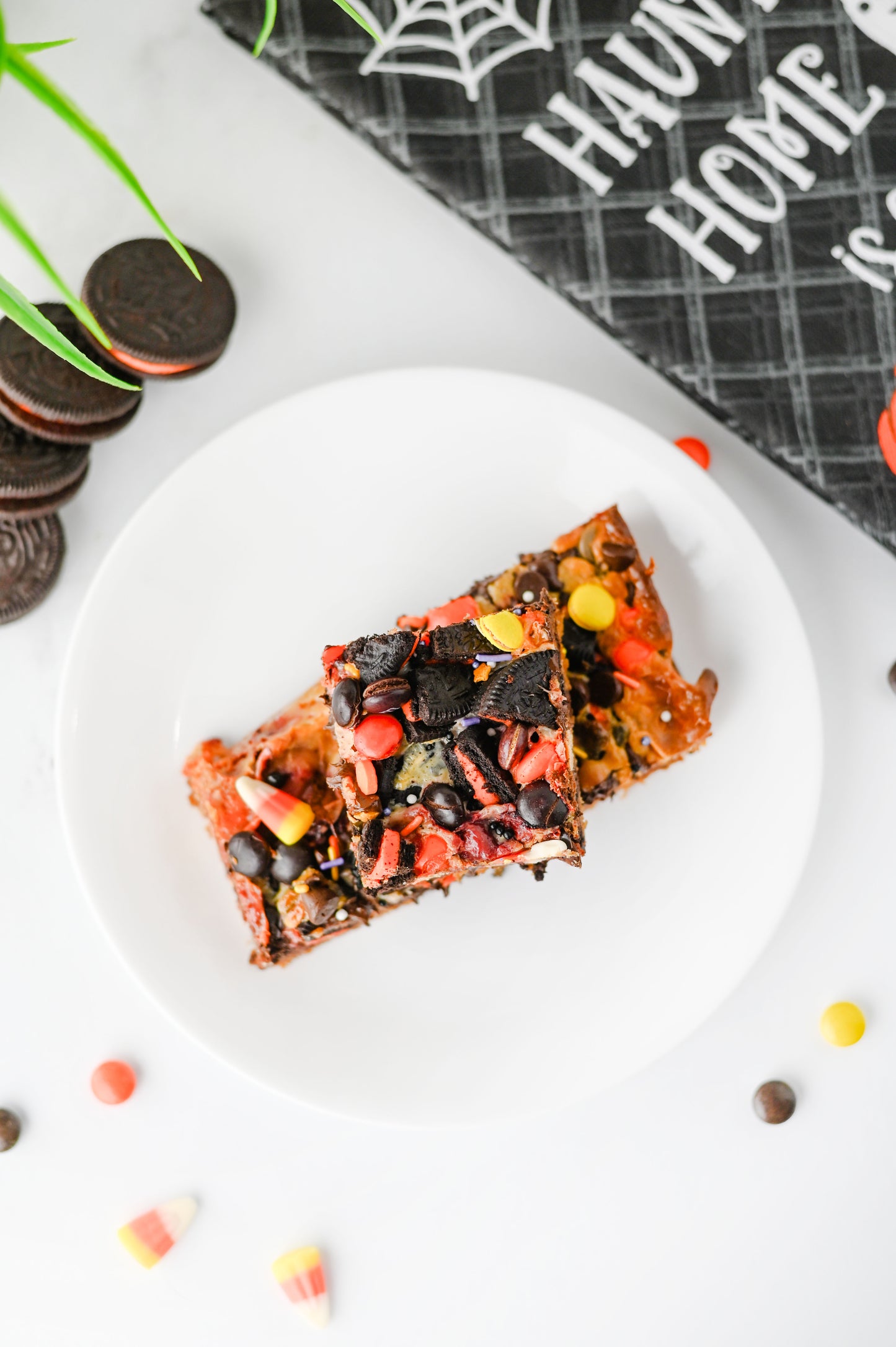Halloween 7 Layer Magic Bars Set #1
