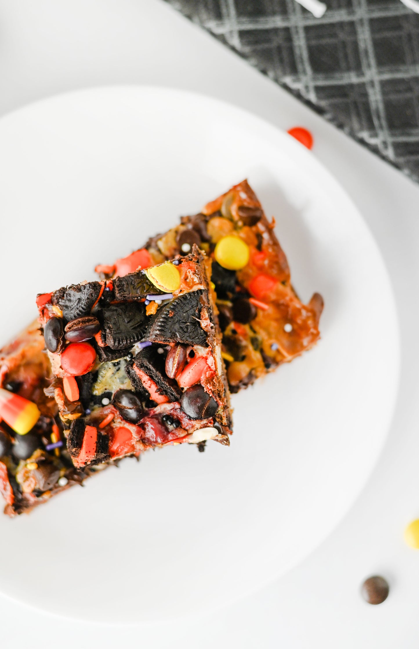Halloween 7 Layer Magic Bars Set #1