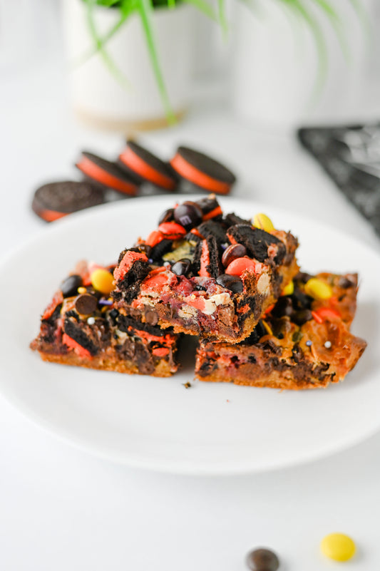 Halloween 7 Layer Magic Bars Set #1