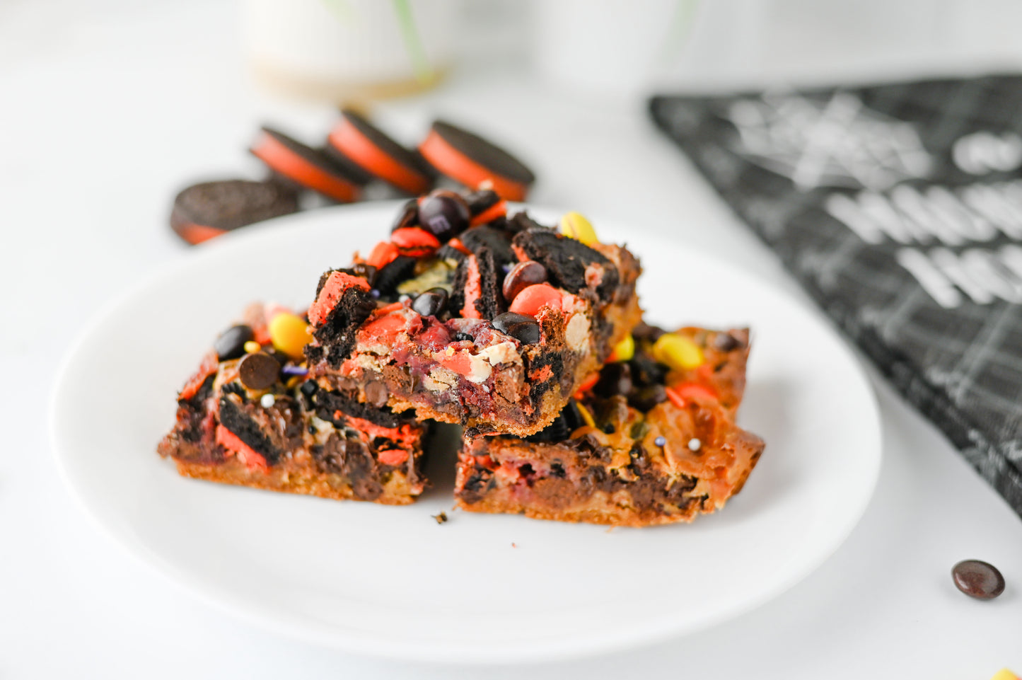 Halloween 7 Layer Magic Bars Set #1