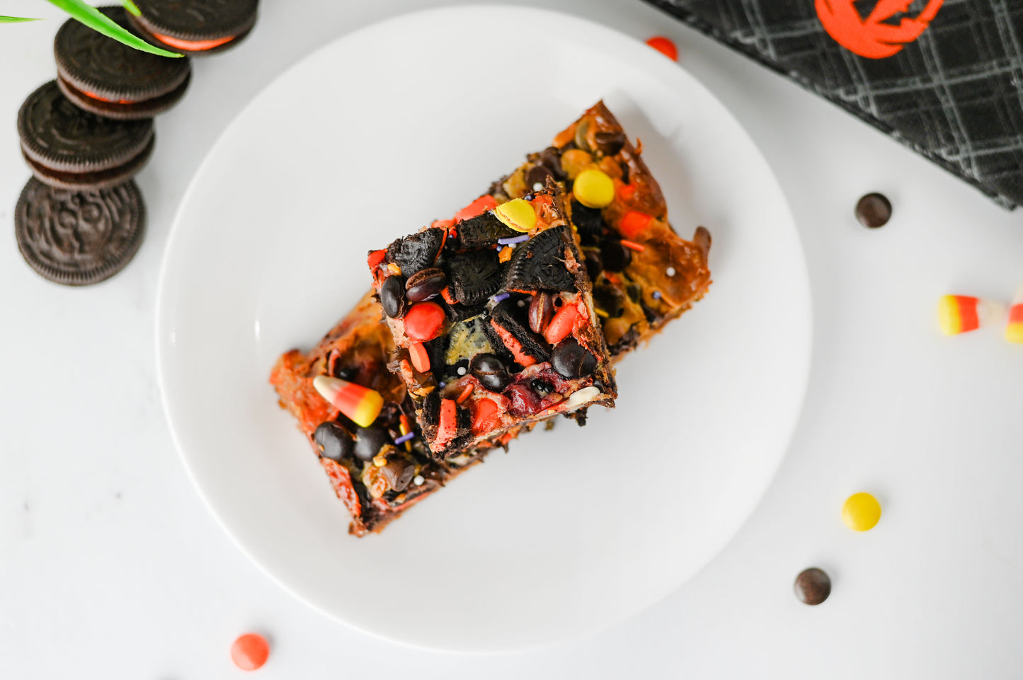 Halloween 7 Layer Magic Bars Set #1