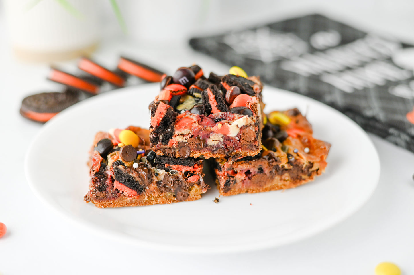 Halloween 7 Layer Magic Bars Set #1