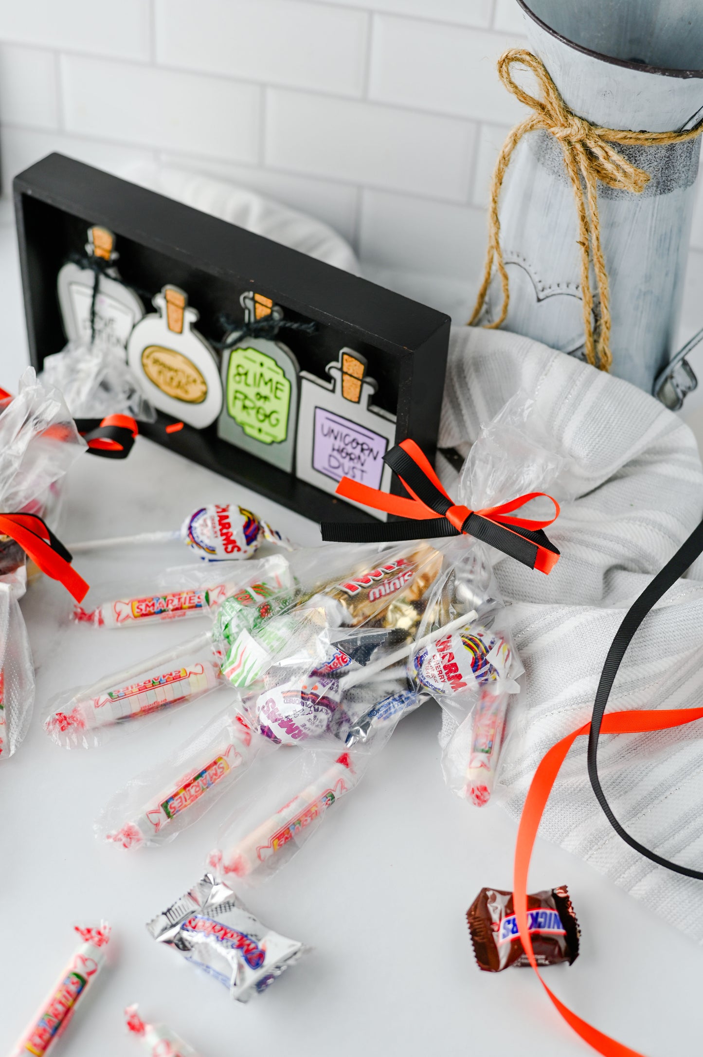 Halloween Candy Hands Set #1