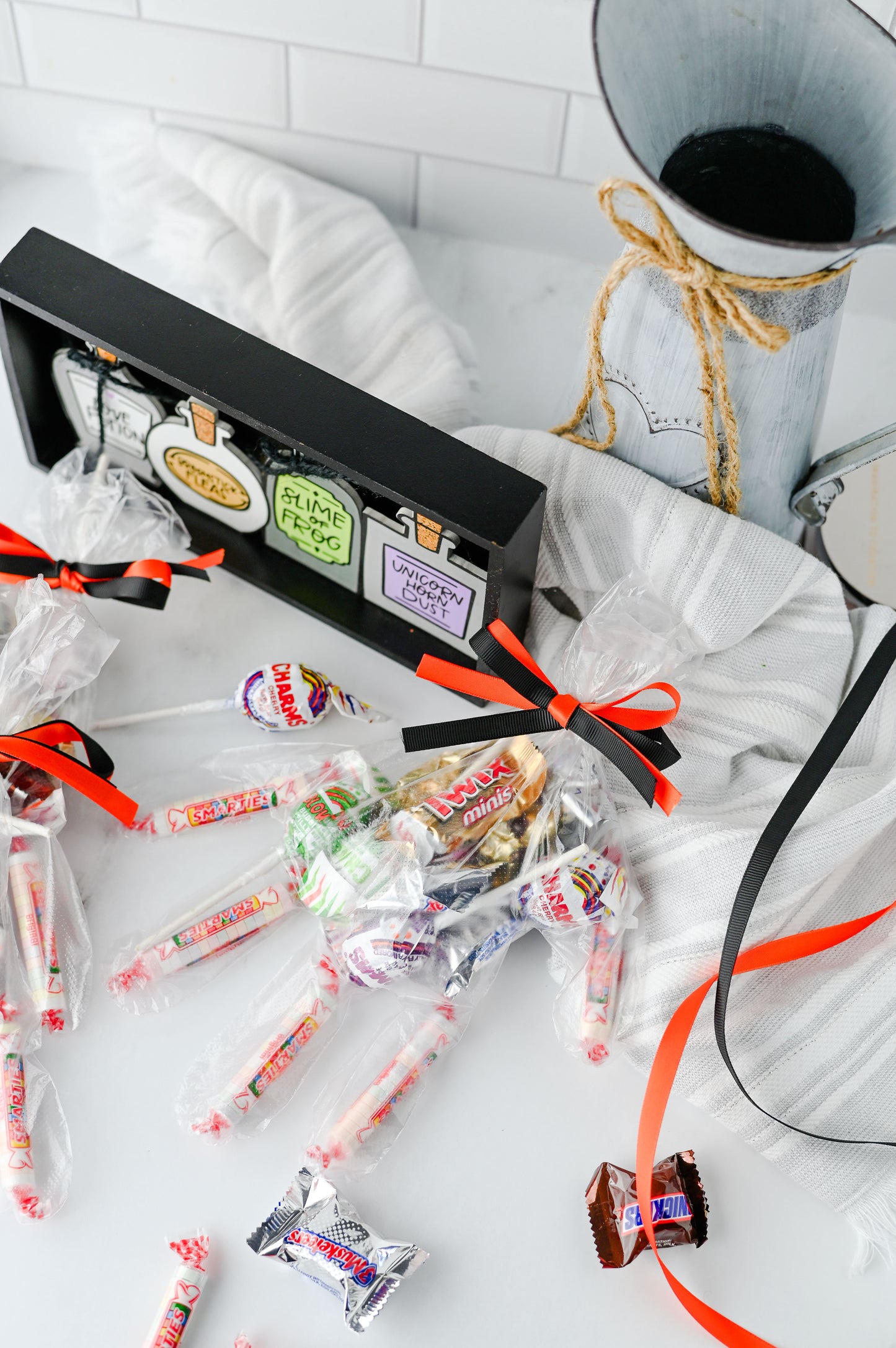 Halloween Candy Hands Set #1
