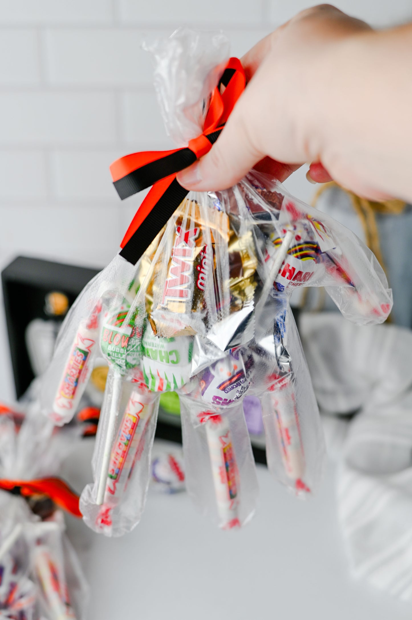 Halloween Candy Hands Set #1