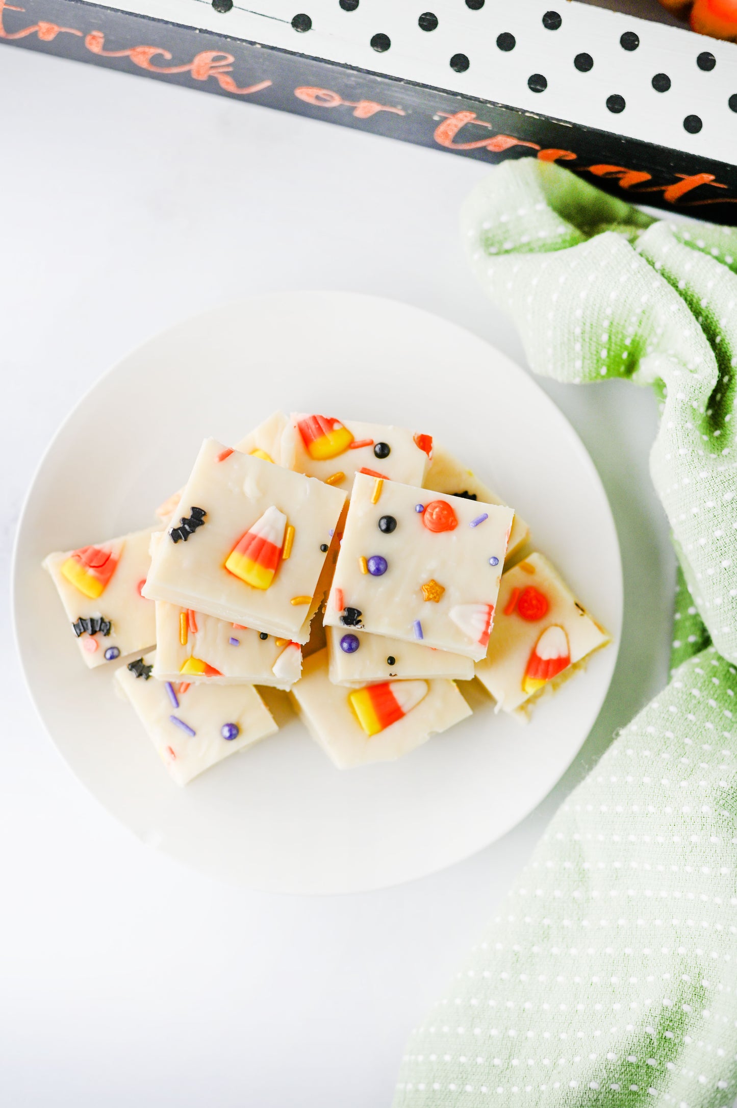 Halloween Fudge Set #1