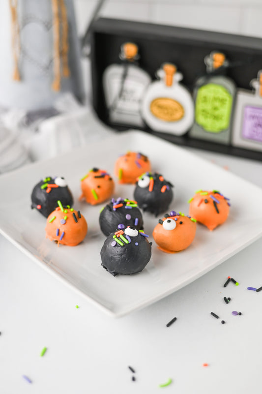 Halloween Oreo Balls Set #1