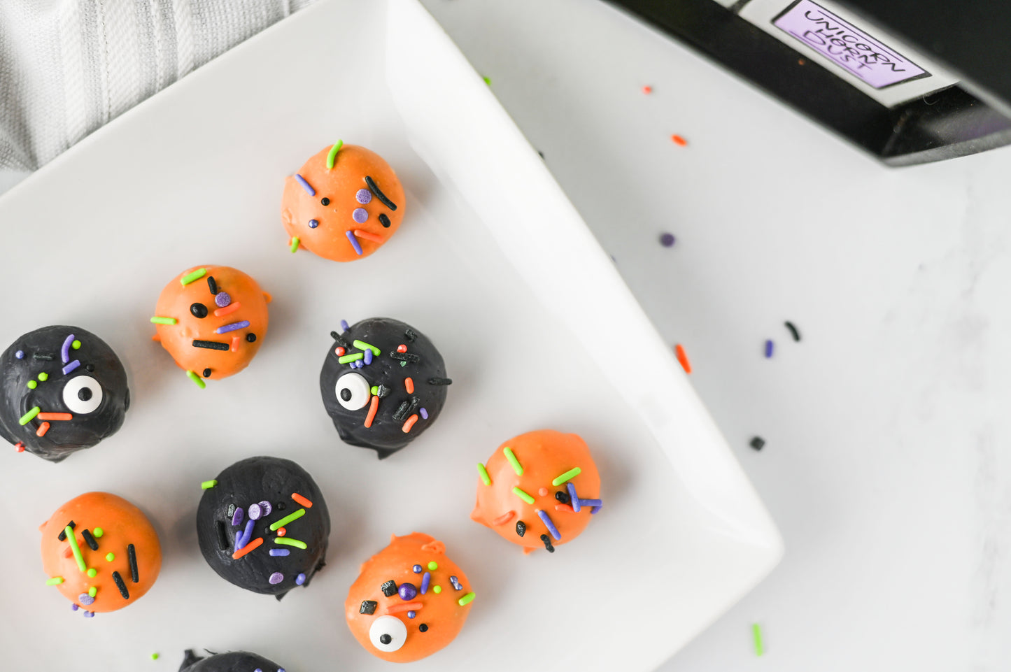 Halloween Oreo Balls Set #1