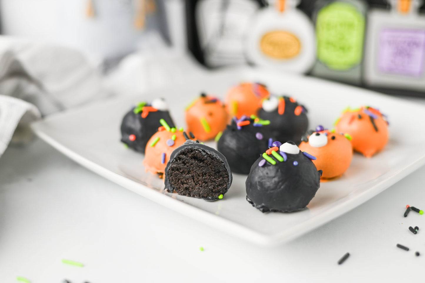 Halloween Oreo Balls Set #1
