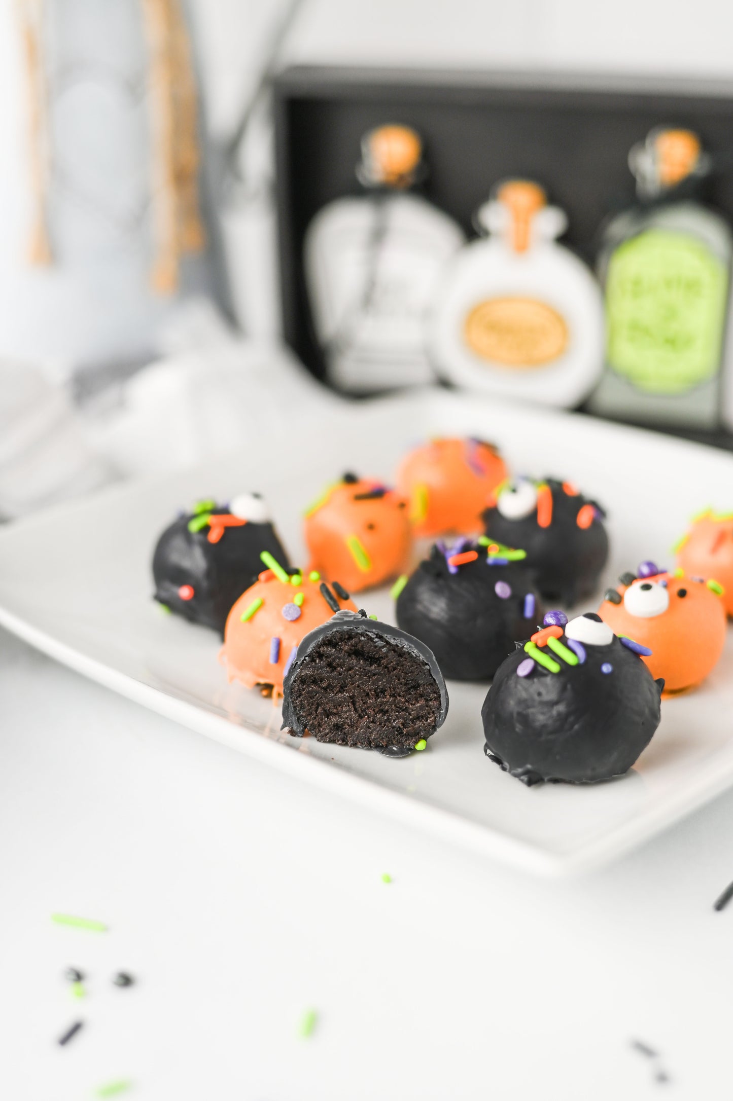 Halloween Oreo Balls Set #1