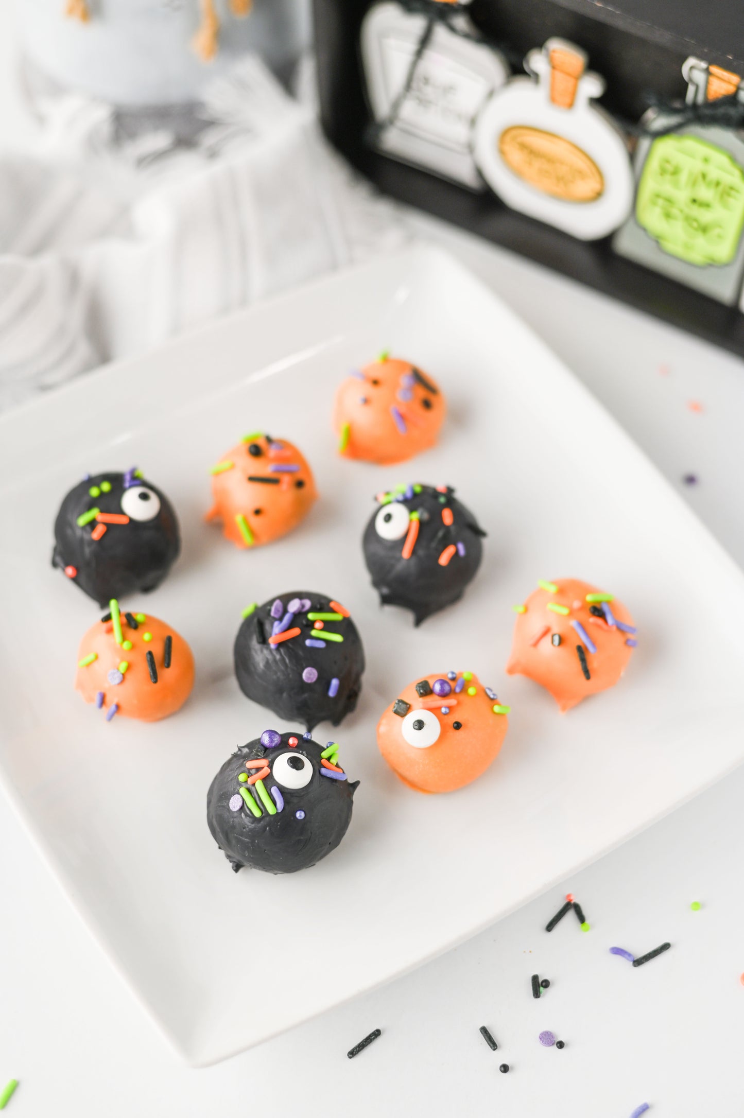 Halloween Oreo Balls Set #1