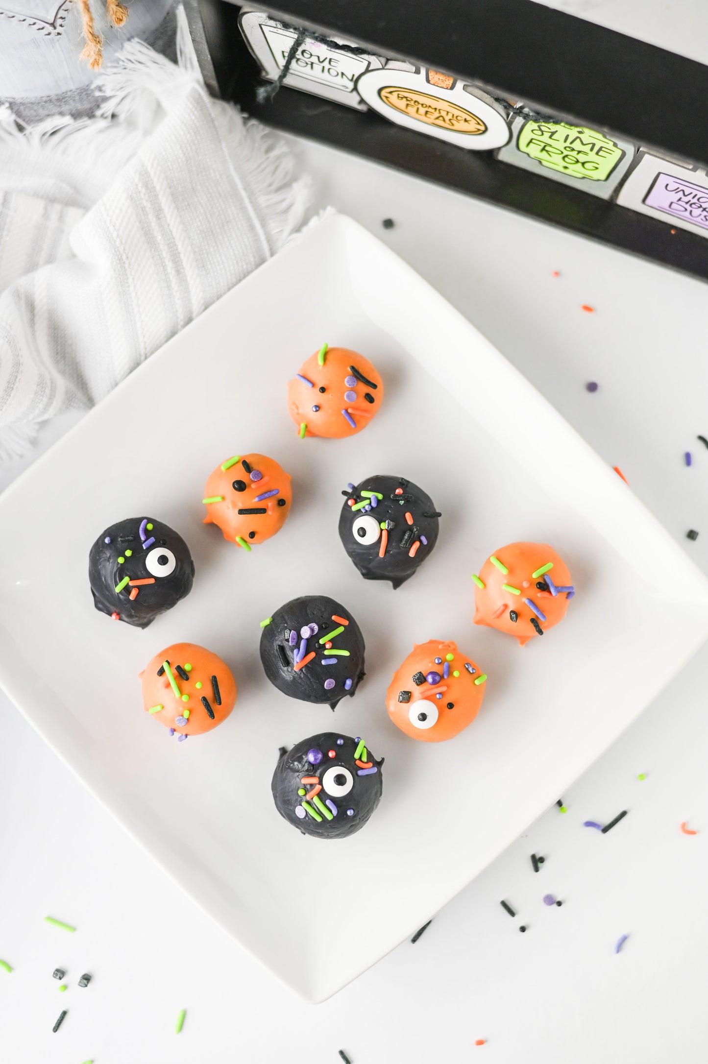 Halloween Oreo Balls Set #1