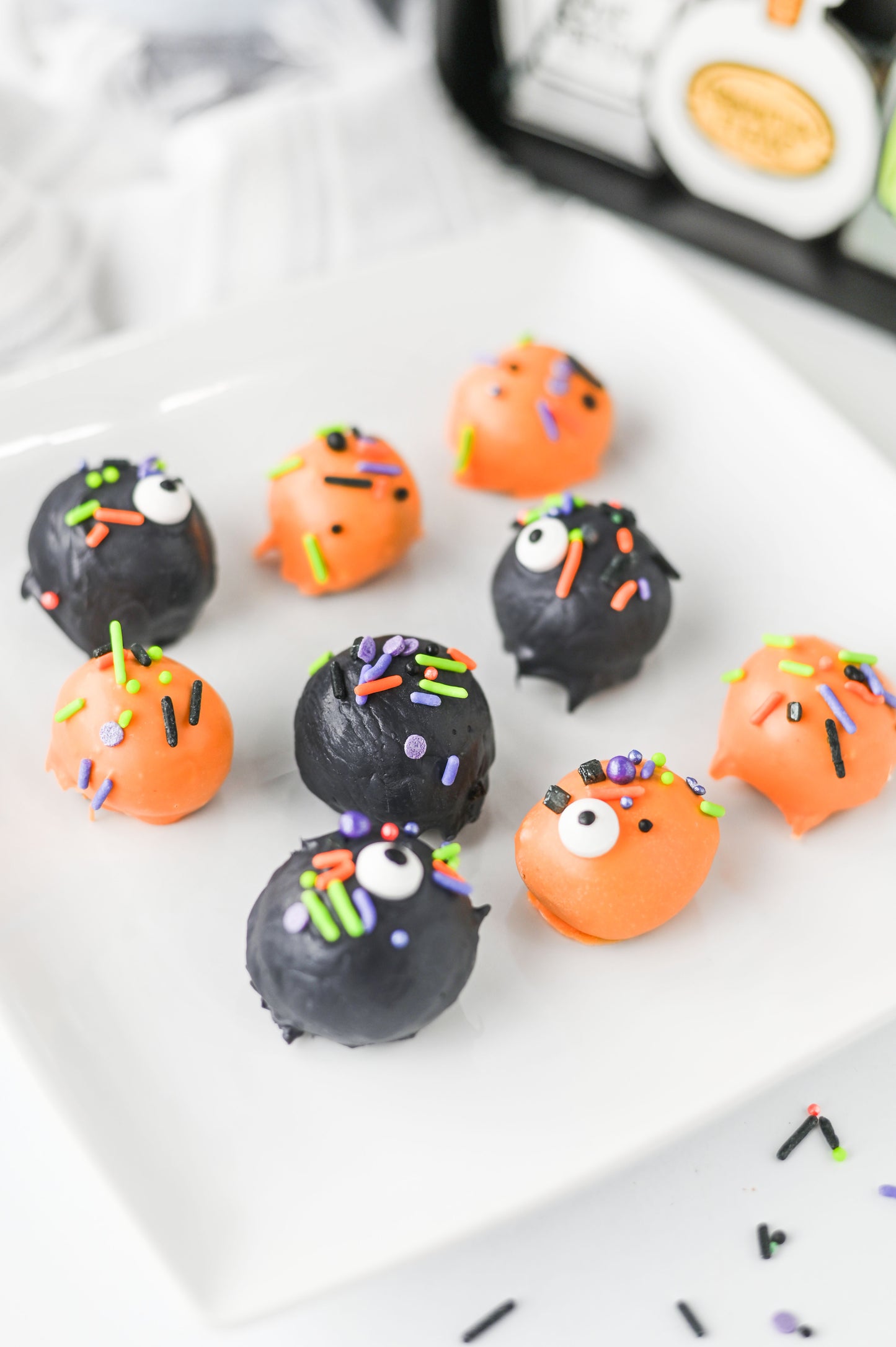Halloween Oreo Balls Set #1