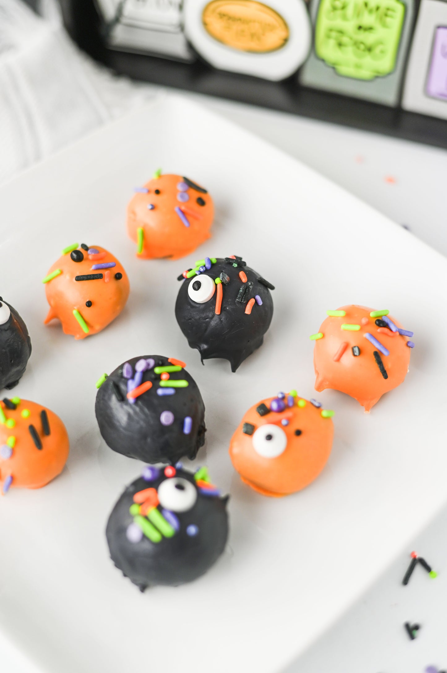 Halloween Oreo Balls Set #1